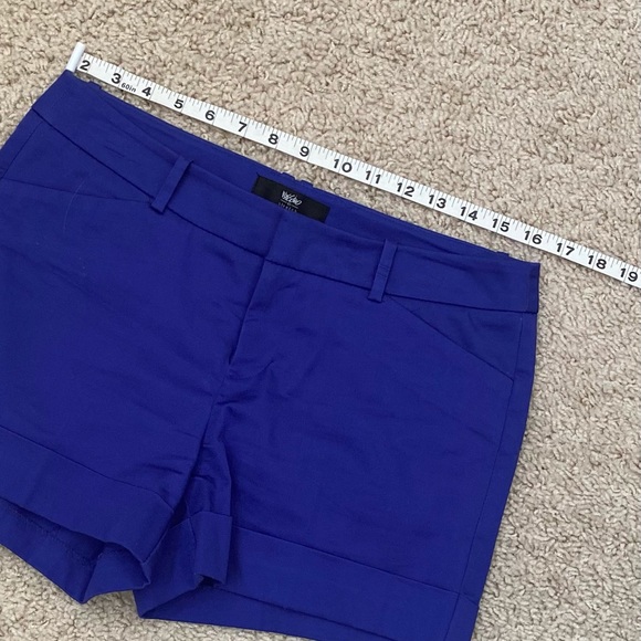 “MOSSIMO”💜 SUPER CLASSY 💙 DRESSY SHORTS - Picture 15 of 16